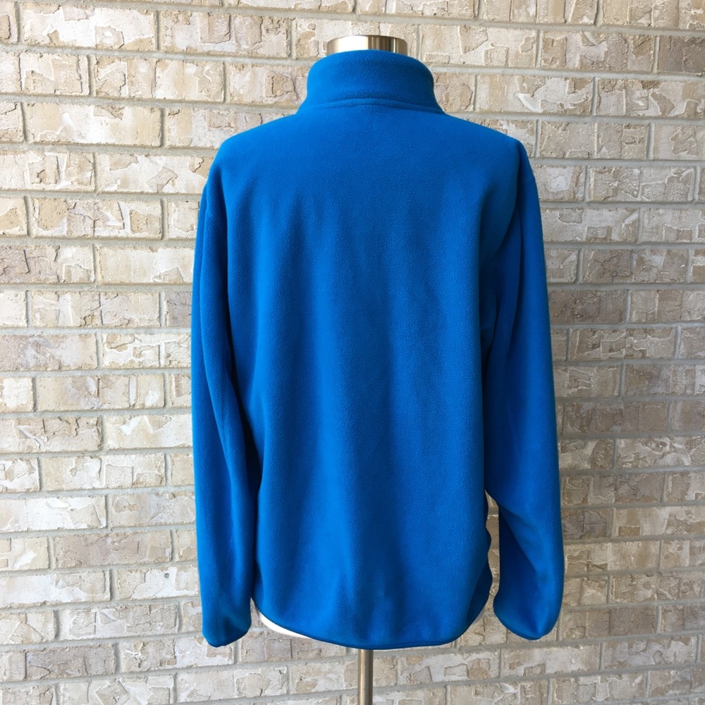 UNIQLO Fleece Zip Up Sweater Size L 🌸 - Picture 4 of 8